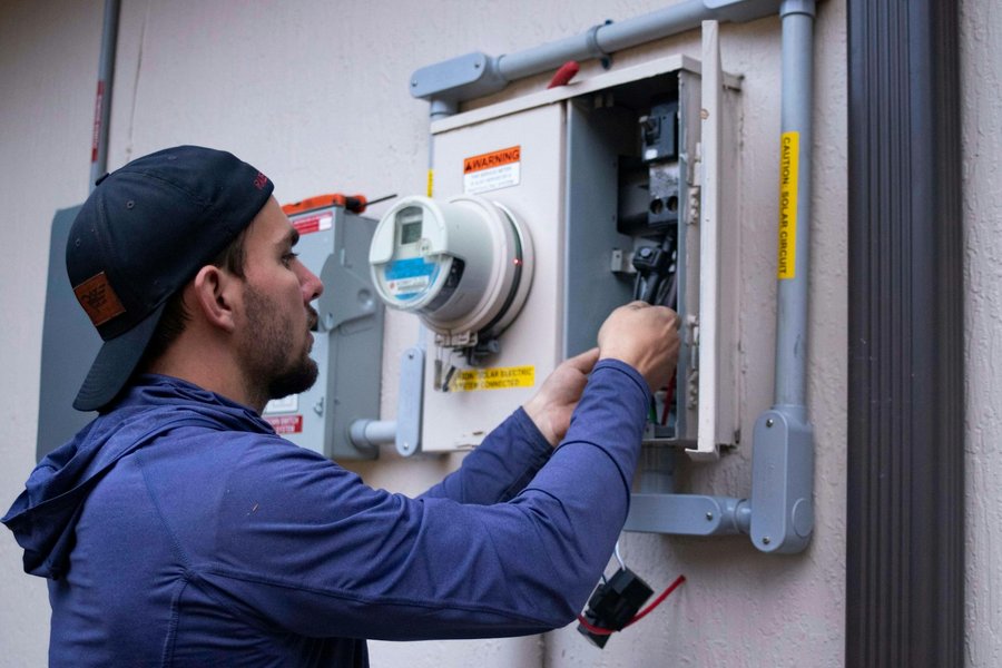 Radiateurs et circuit à Pouy-de-Touges
