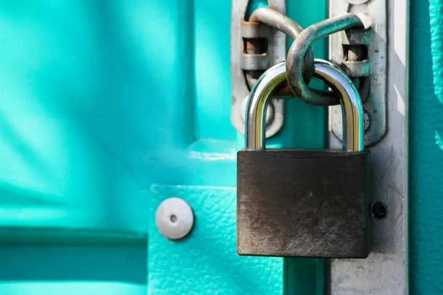 Ouverture de porte